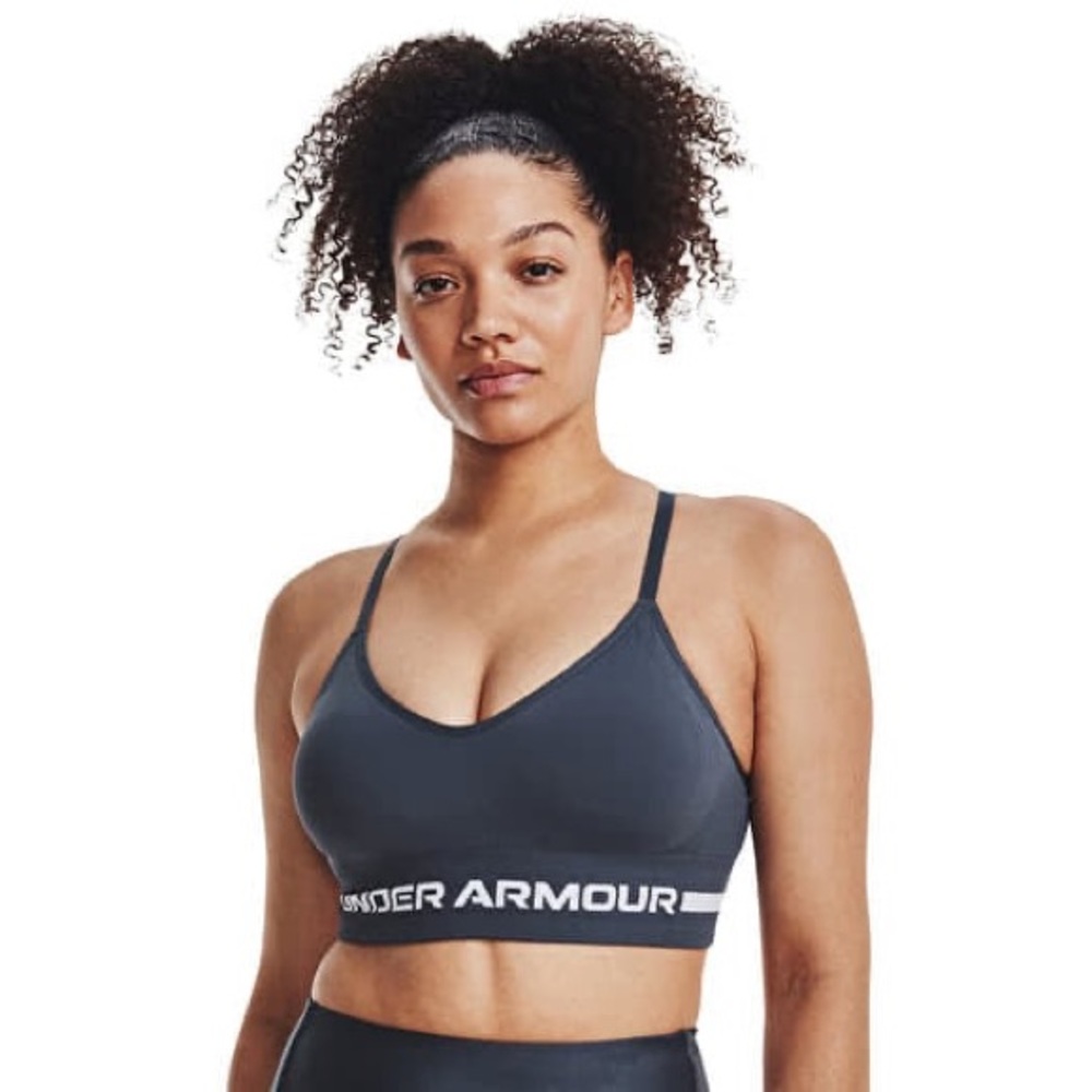 Under Armour Women's Charcoal Sports Bra